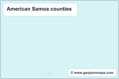 Preview of American Samoa counties map