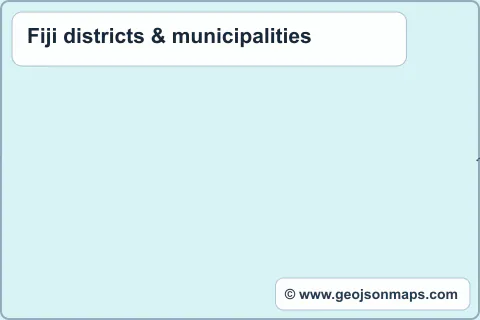 Preview of Fiji districts & municipalities map
