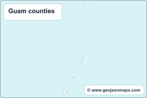 Preview of Guam counties map