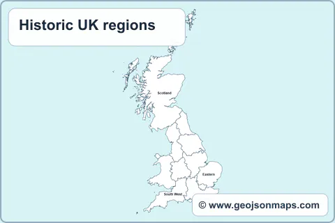 Preview of Historic UK regions map