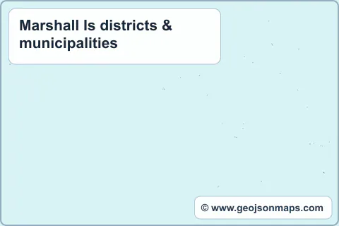 Preview of Marshall Is districts & municipalities map