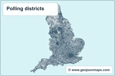 Preview of Polling districts map