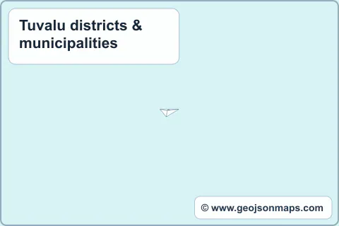 Preview of Tuvalu districts & municipalities map