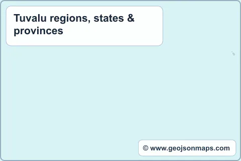 Preview of Tuvalu regions, states & provinces map