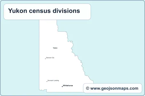 Preview of Yukon census divisions map